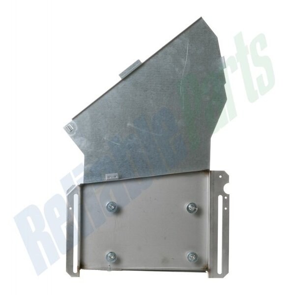 Ge WR17X11924 GE Refrigerator Vaporizer Pan Stainless Steel Kit WR17X11924 - main